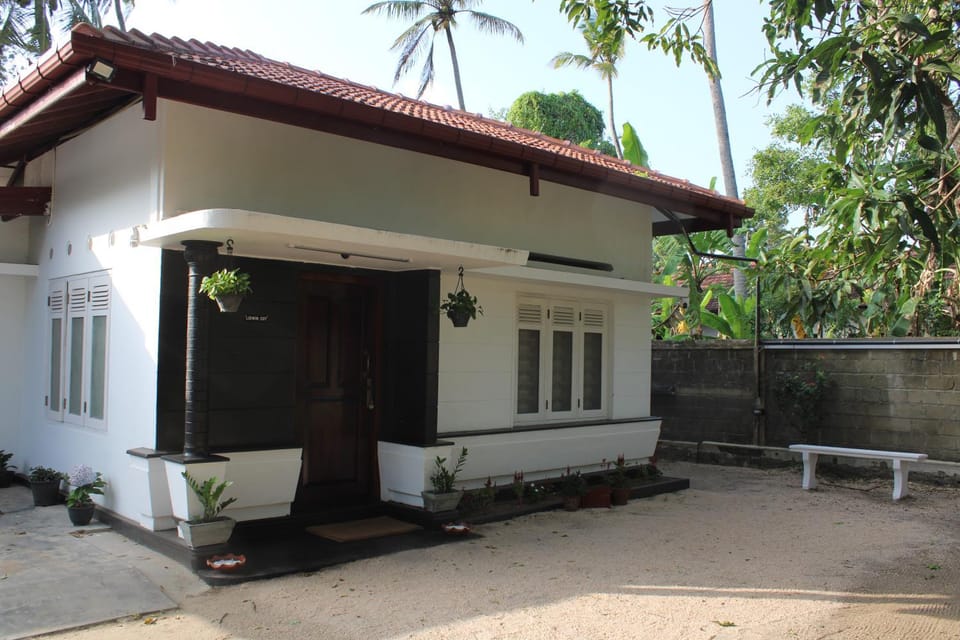 Property building, Garden view