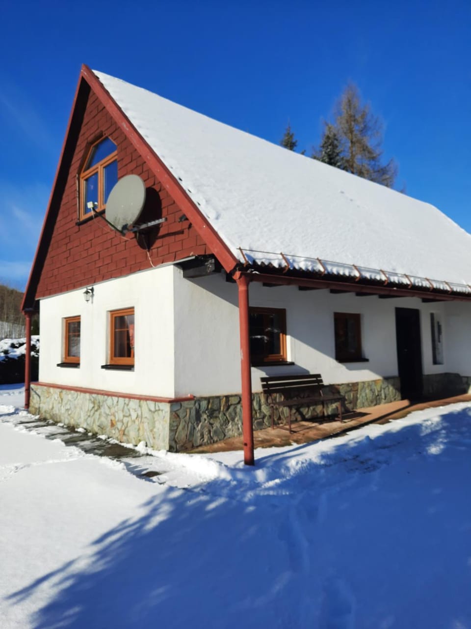 chata Pohoda, chata Kvítek, chata Western Nature lodge in Czechia