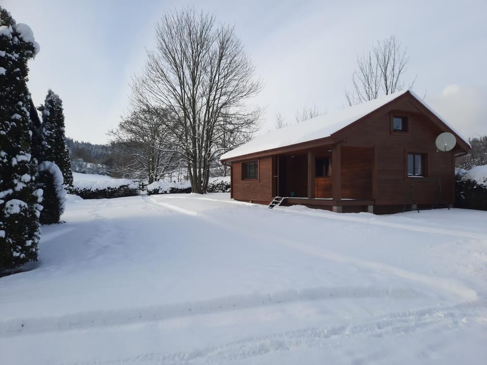 chata Pohoda, chata Kvítek, chata Western Nature lodge in Czechia
