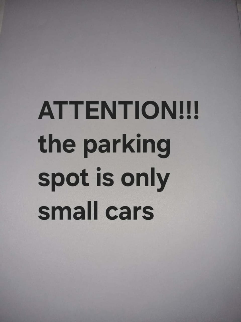 Parking