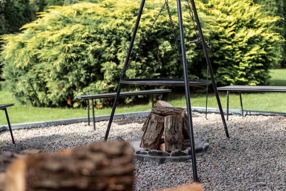 BBQ facilities, Garden