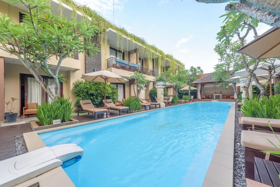 Pool view