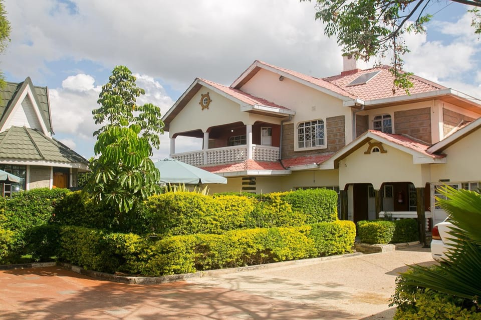 Property building, Garden
