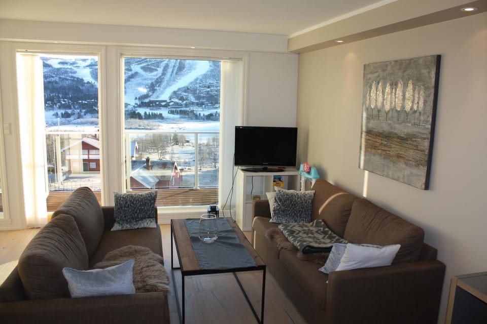 Living room, Mountain view