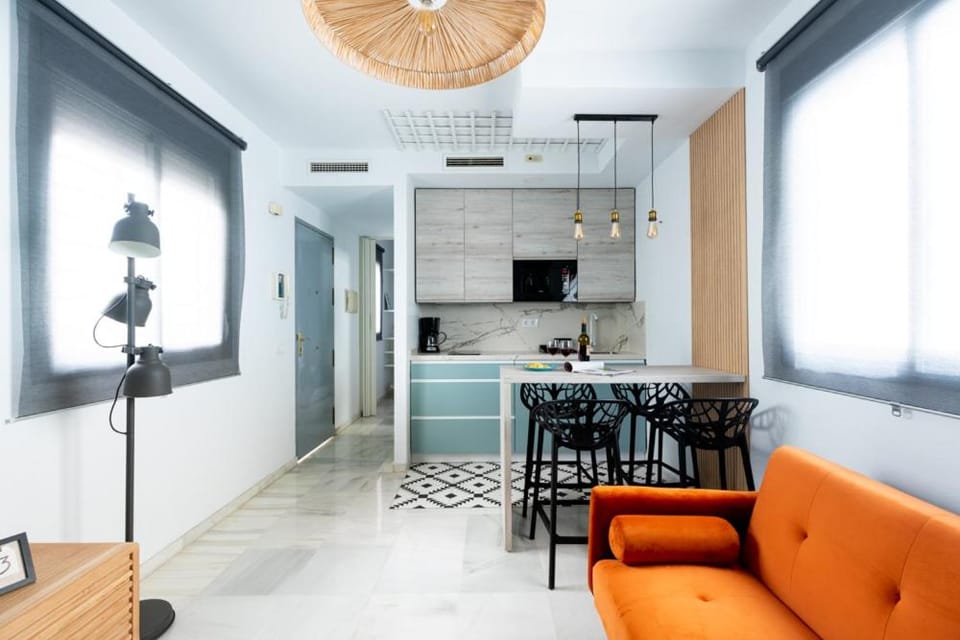 Alf8 Apartamento en Triana con dos terrazas Apartment in Seville