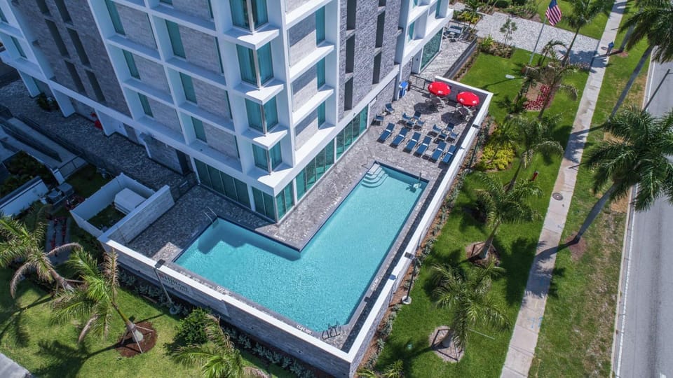 Pool view