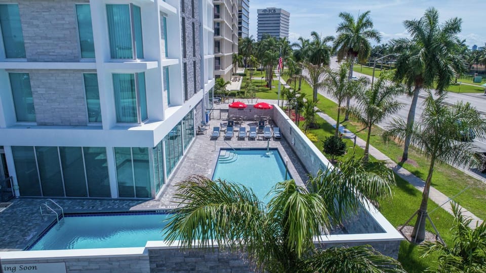 Pool view