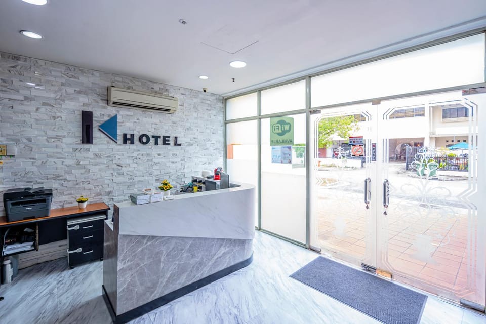 Lobby or reception