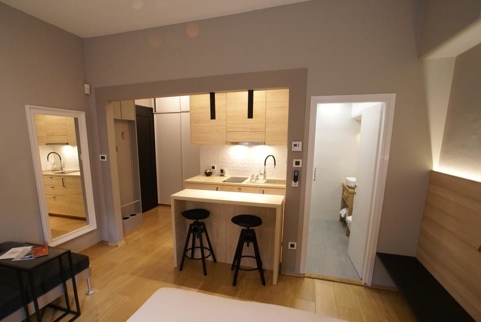 Coffee/tea facilities, Kitchen or kitchenette