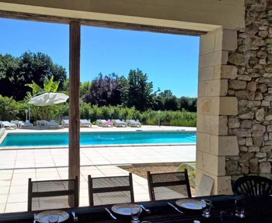 Pool view