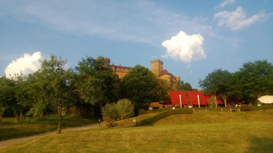 Landmark view