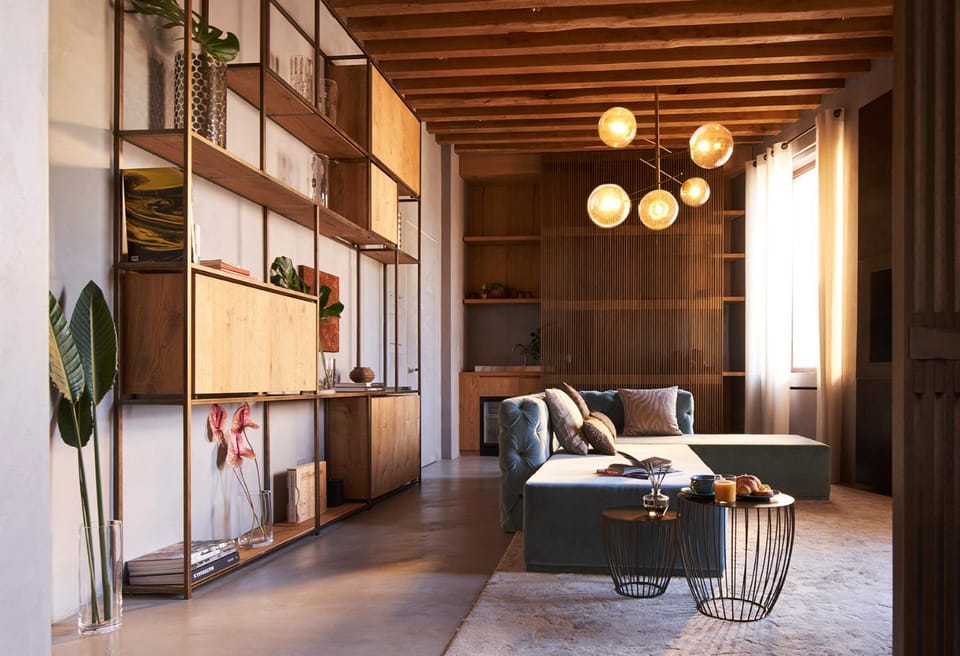 Living room, Seating area