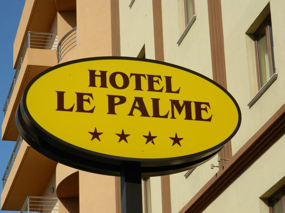 Hotel Le Palme Hotel in Calabria