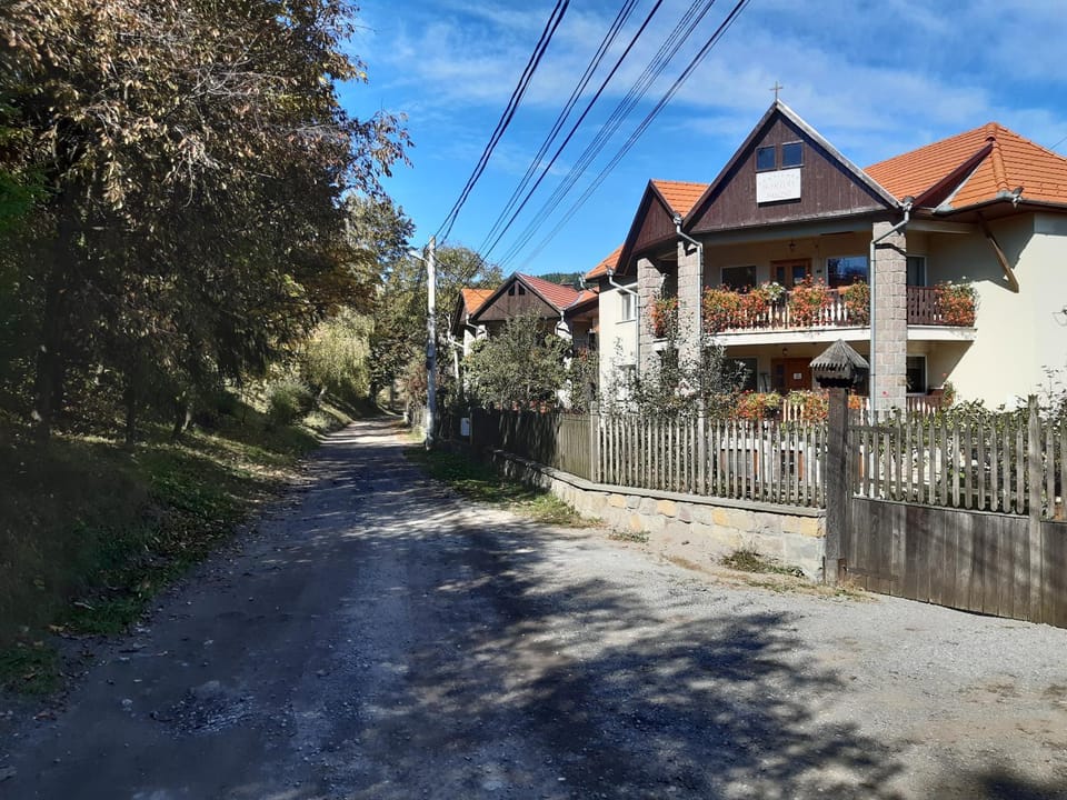 Quiet street view