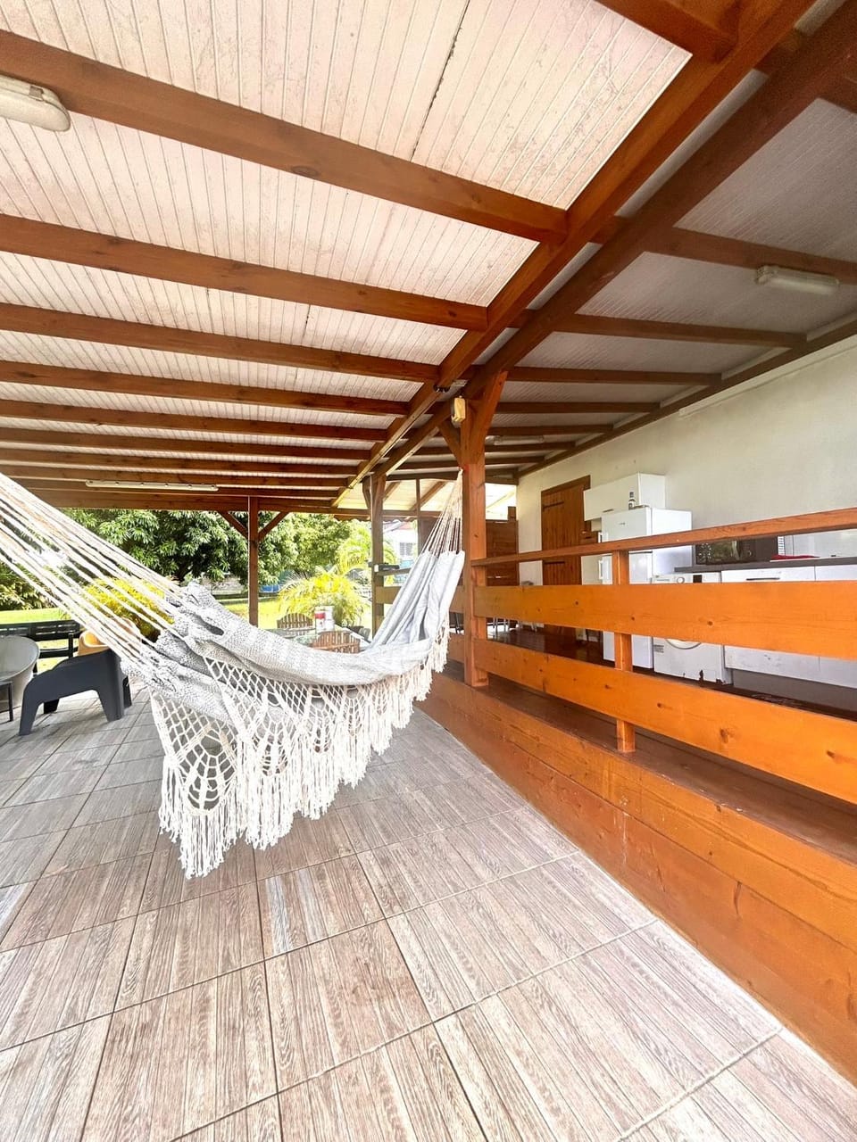 Gîte Hibiscus Destrellan House in Leeward Islands