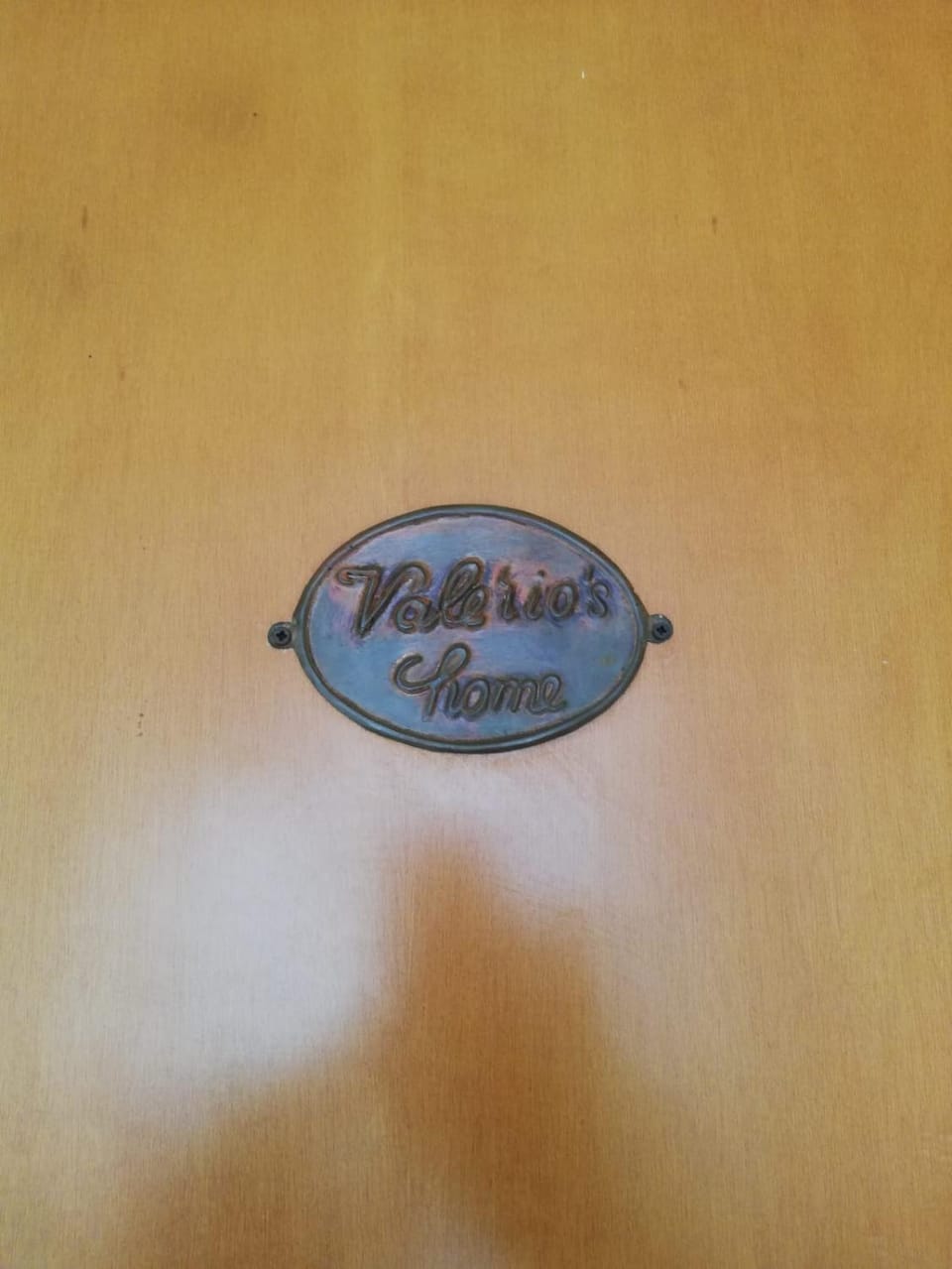 Property logo or sign