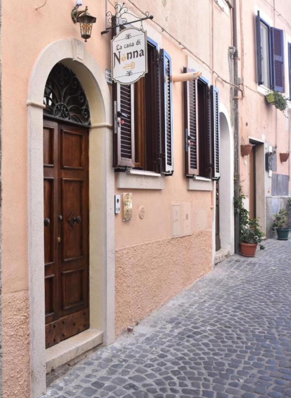 Quiet street view