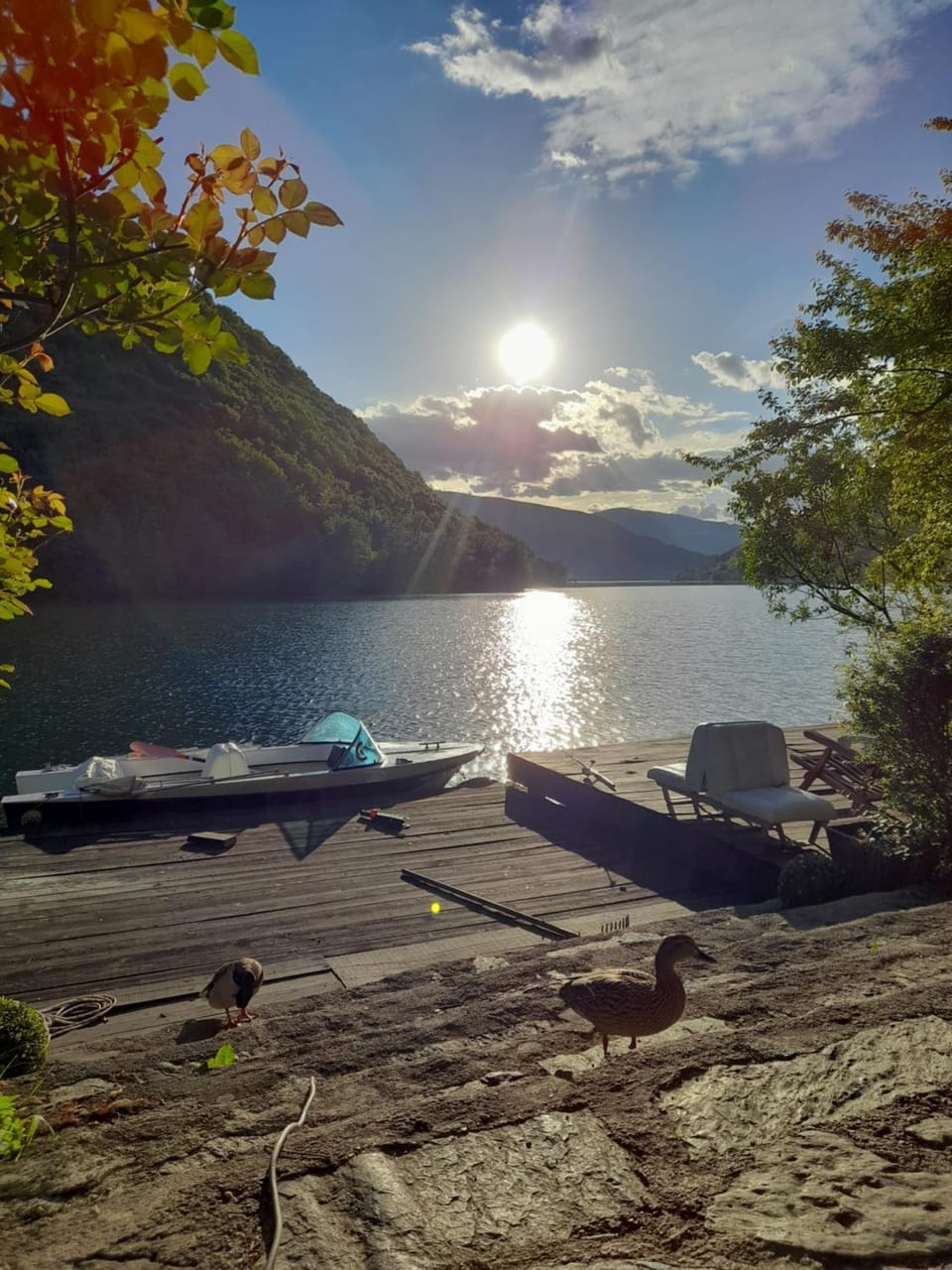 Beach, Lake view, River view
