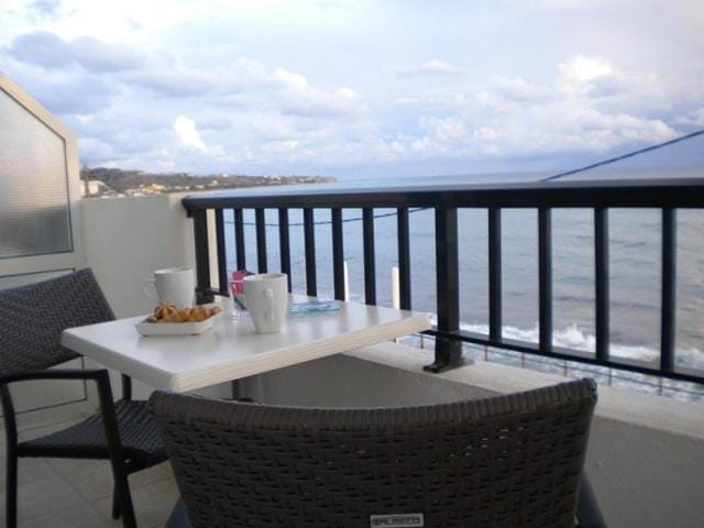 Balcony/Terrace, Food, Sea view