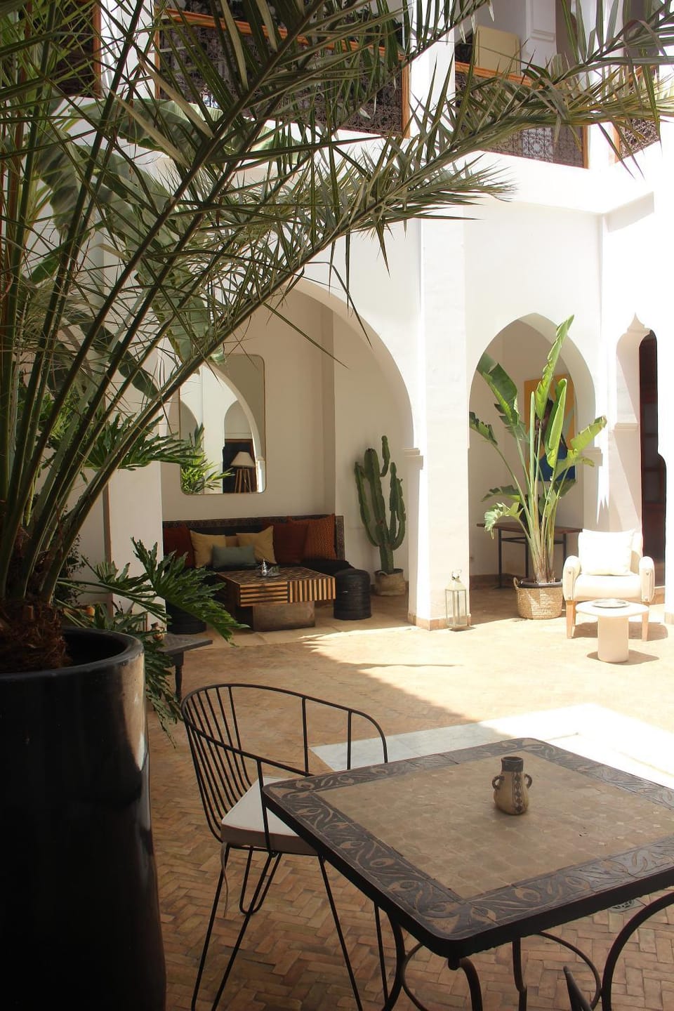Patio, Day