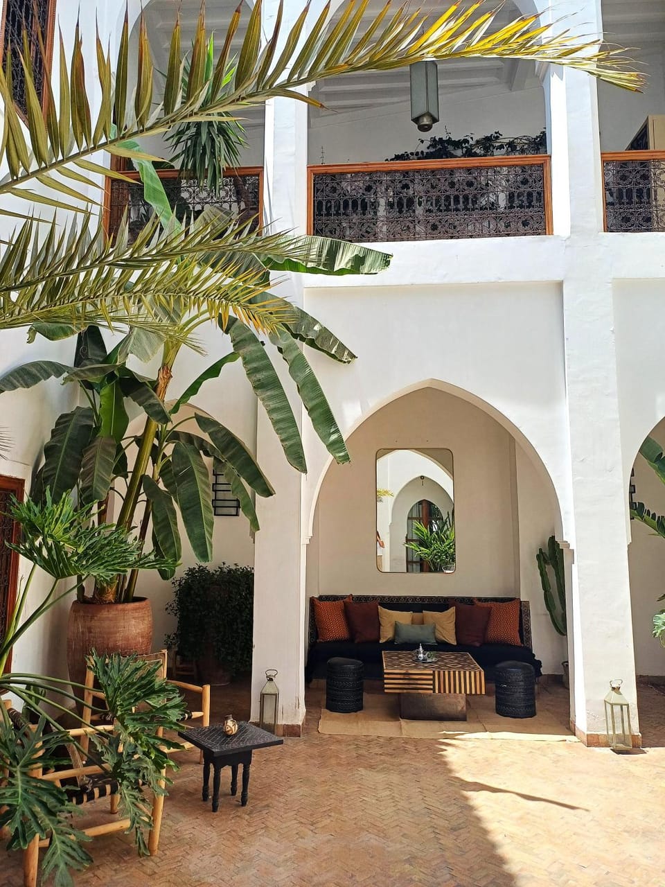 Patio, Day