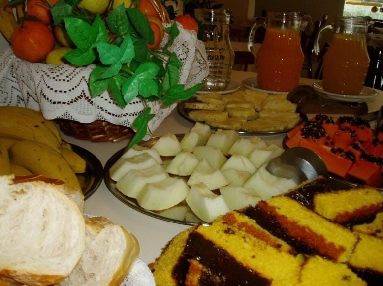 Buffet breakfast