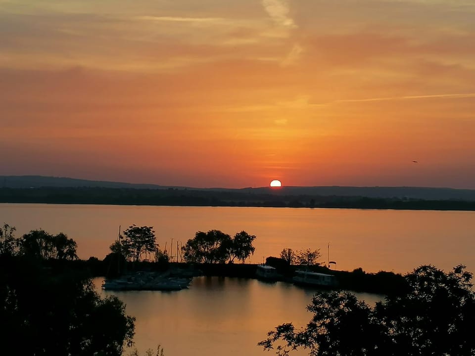 Lake view, Sunrise