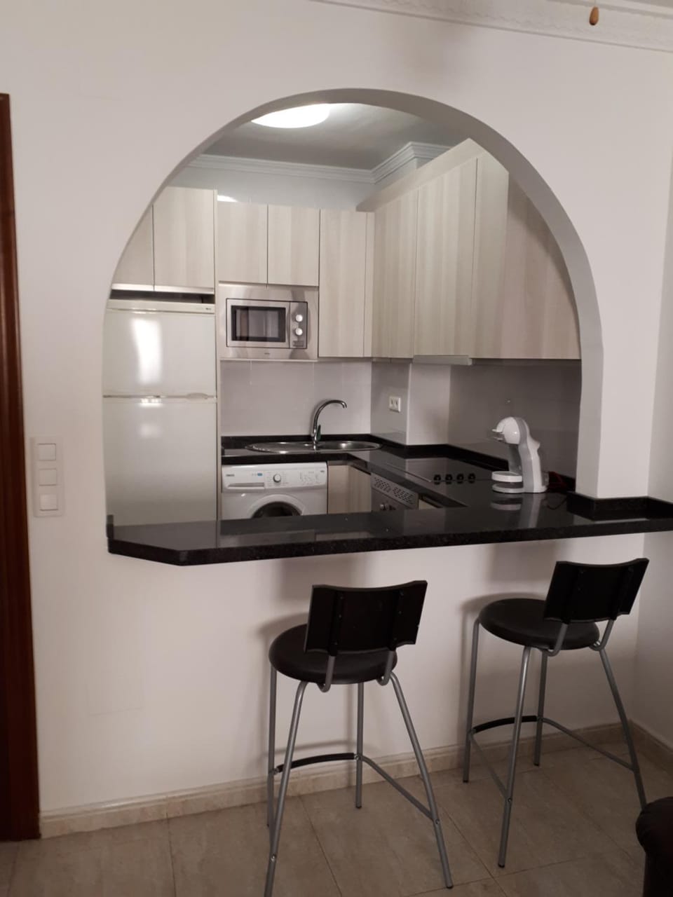 Calle Júzcar UK TV Apartment in Costa del Sol