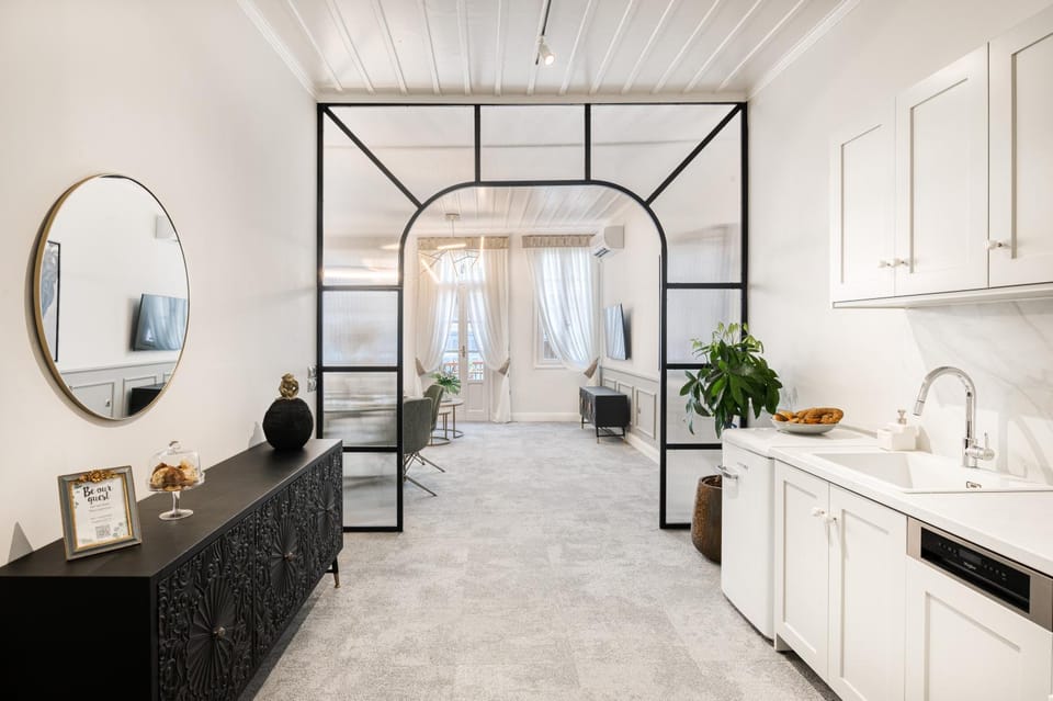 Kitchen or kitchenette, Decorative detail