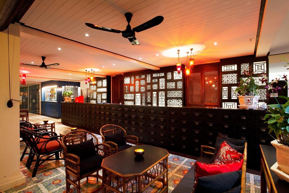 Lobby or reception