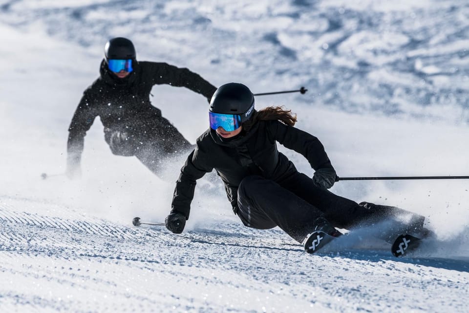 People, Winter, Skiing, group of guests