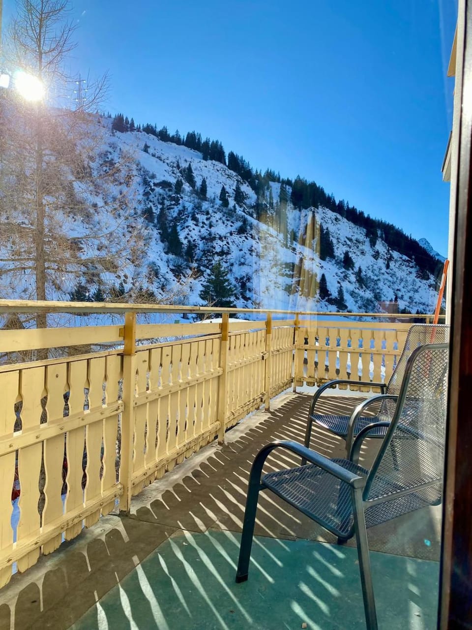 Natural landscape, Winter, View (from property/room), Balcony/Terrace, Mountain view