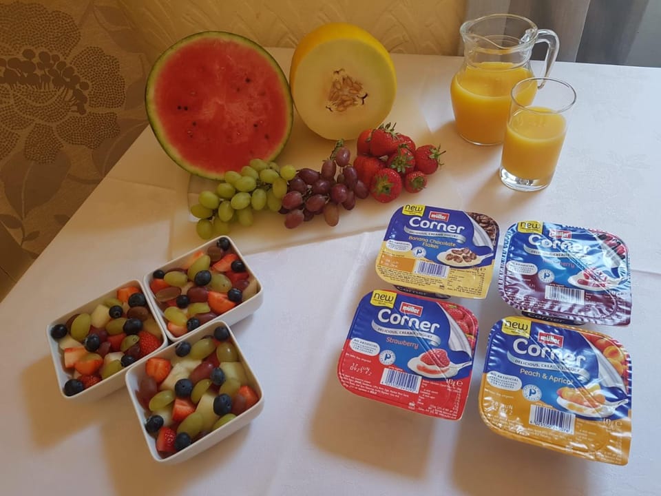 Continental breakfast