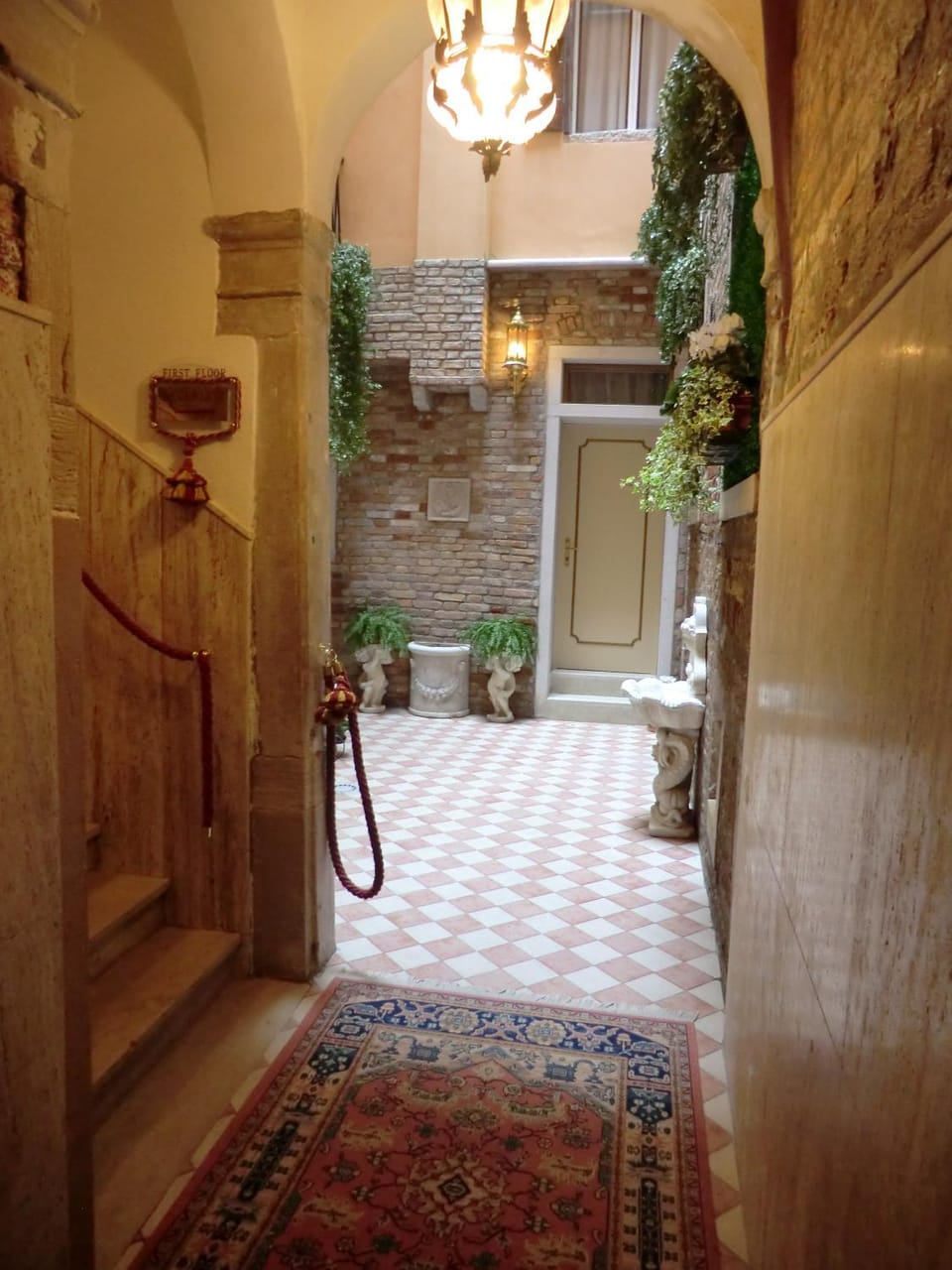 Lobby or reception
