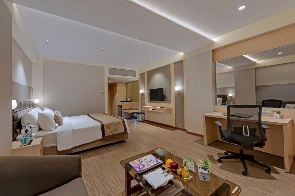 Photo of the whole room