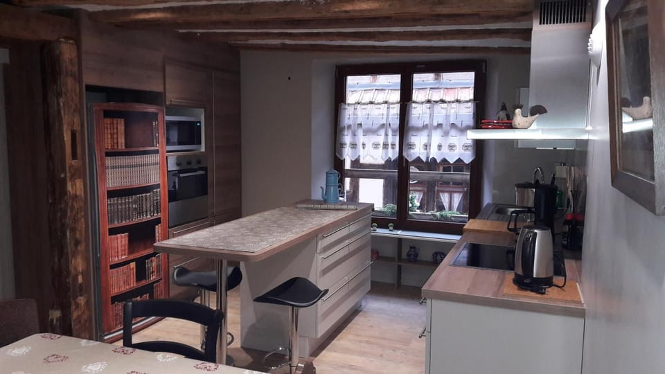 Au fil de l'écriture - Appartement sur la Route des Vins à riquewihr Apartment in Grand Est