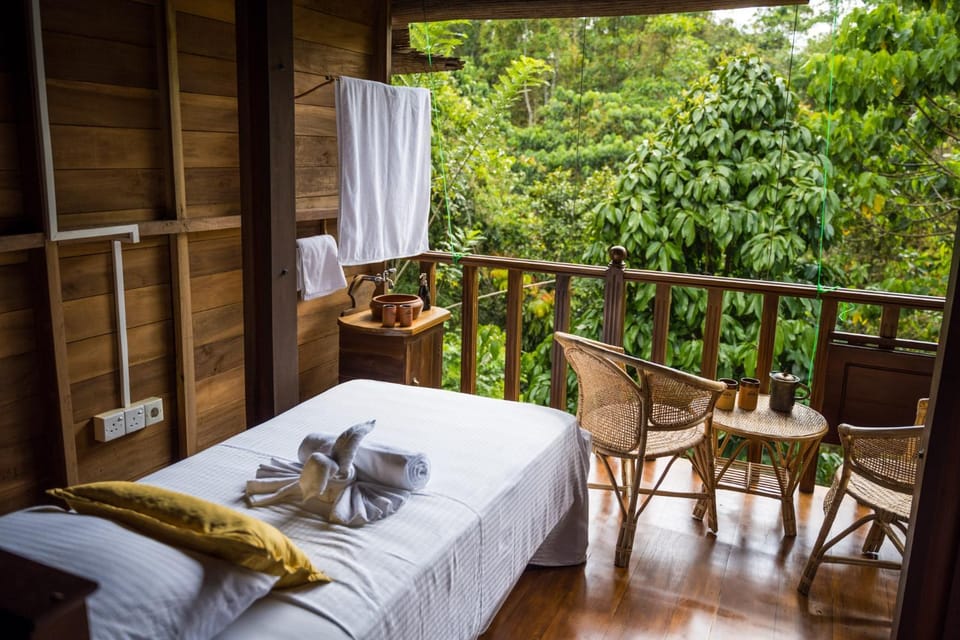 Wanakaset Forest Glamping Bed and Breakfast in Sri Lanka