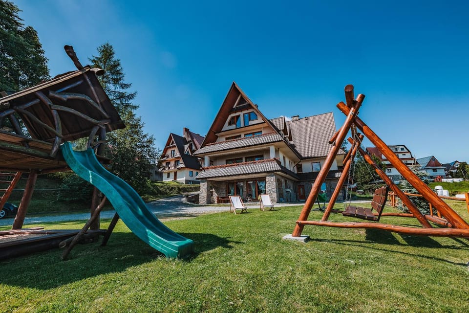 Day, Children play ground, Garden, Garden view