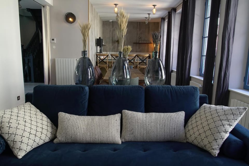 Villa d'Eaux Villa in Normandy