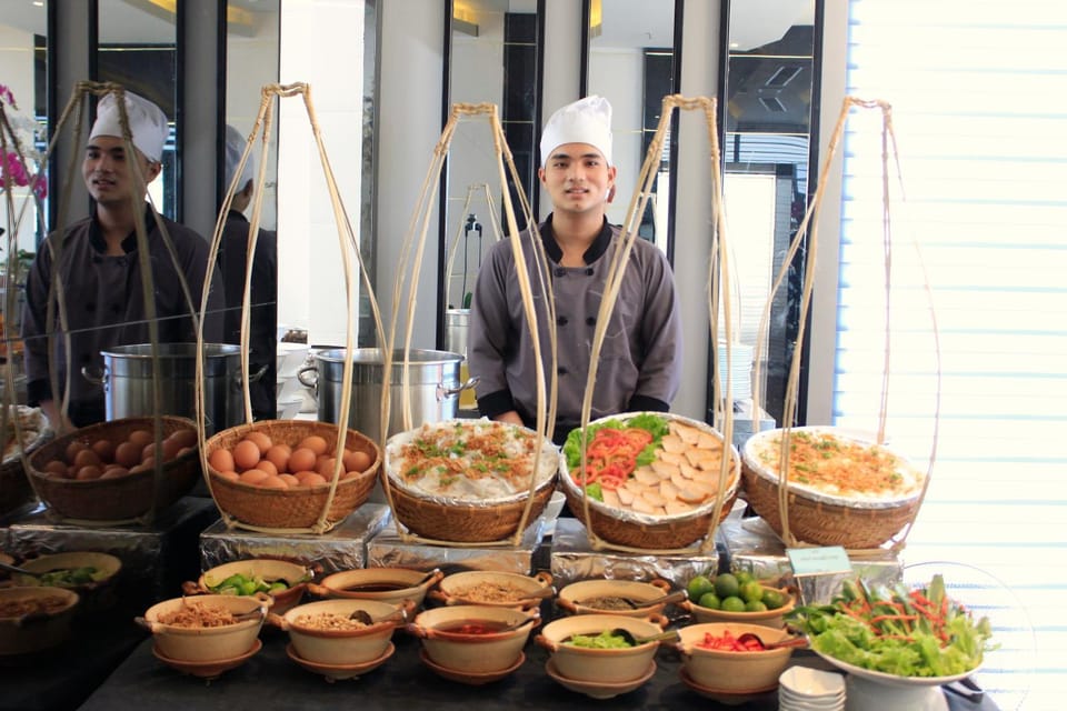 Restaurant/places to eat, Food and drinks