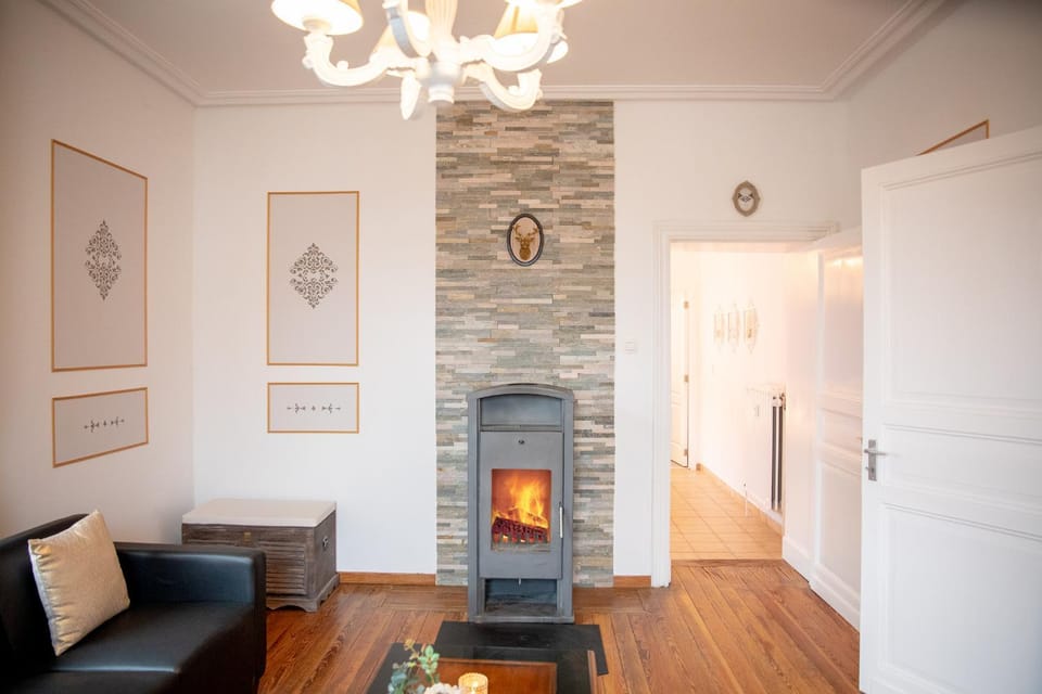 Zythogite Appartement 8 personnes avec jardin, bbq Apartment in Belgium
