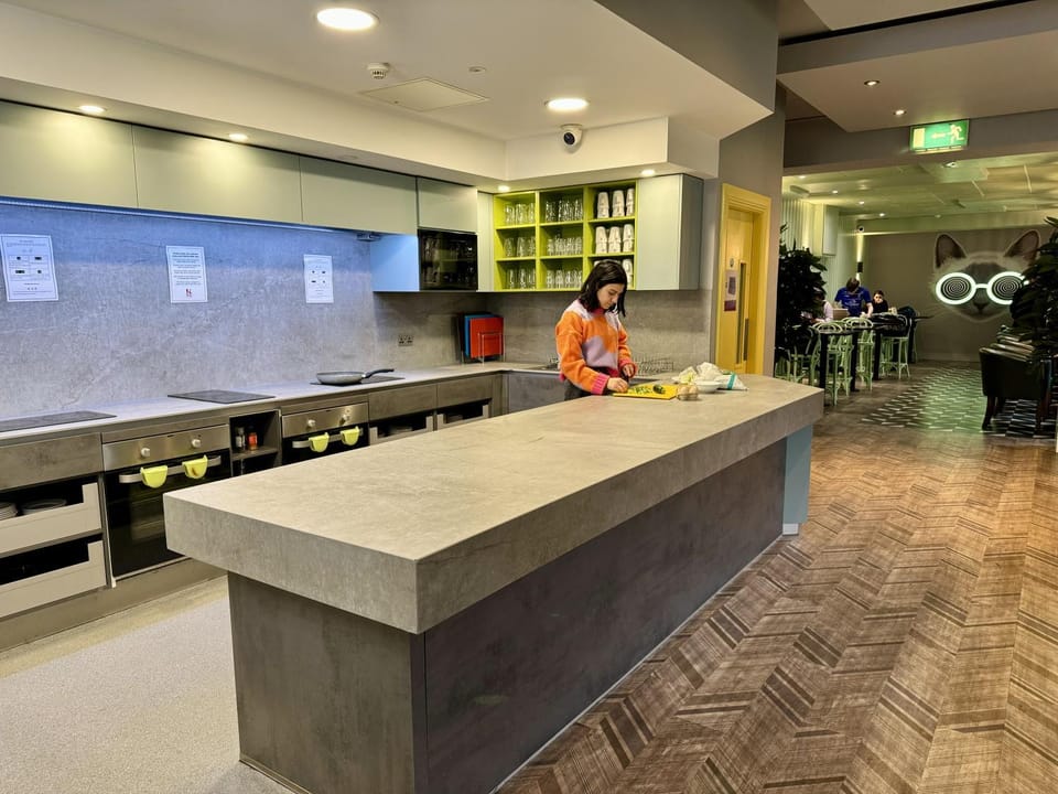 People, Kitchen or kitchenette, Communal kitchen, kitchen