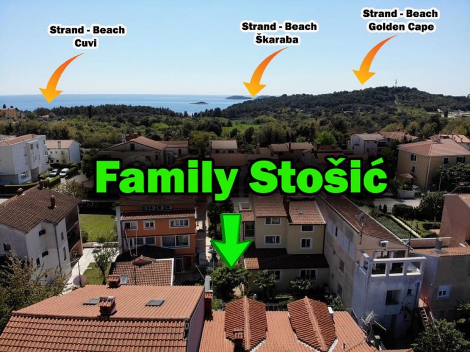 Property building, Beach