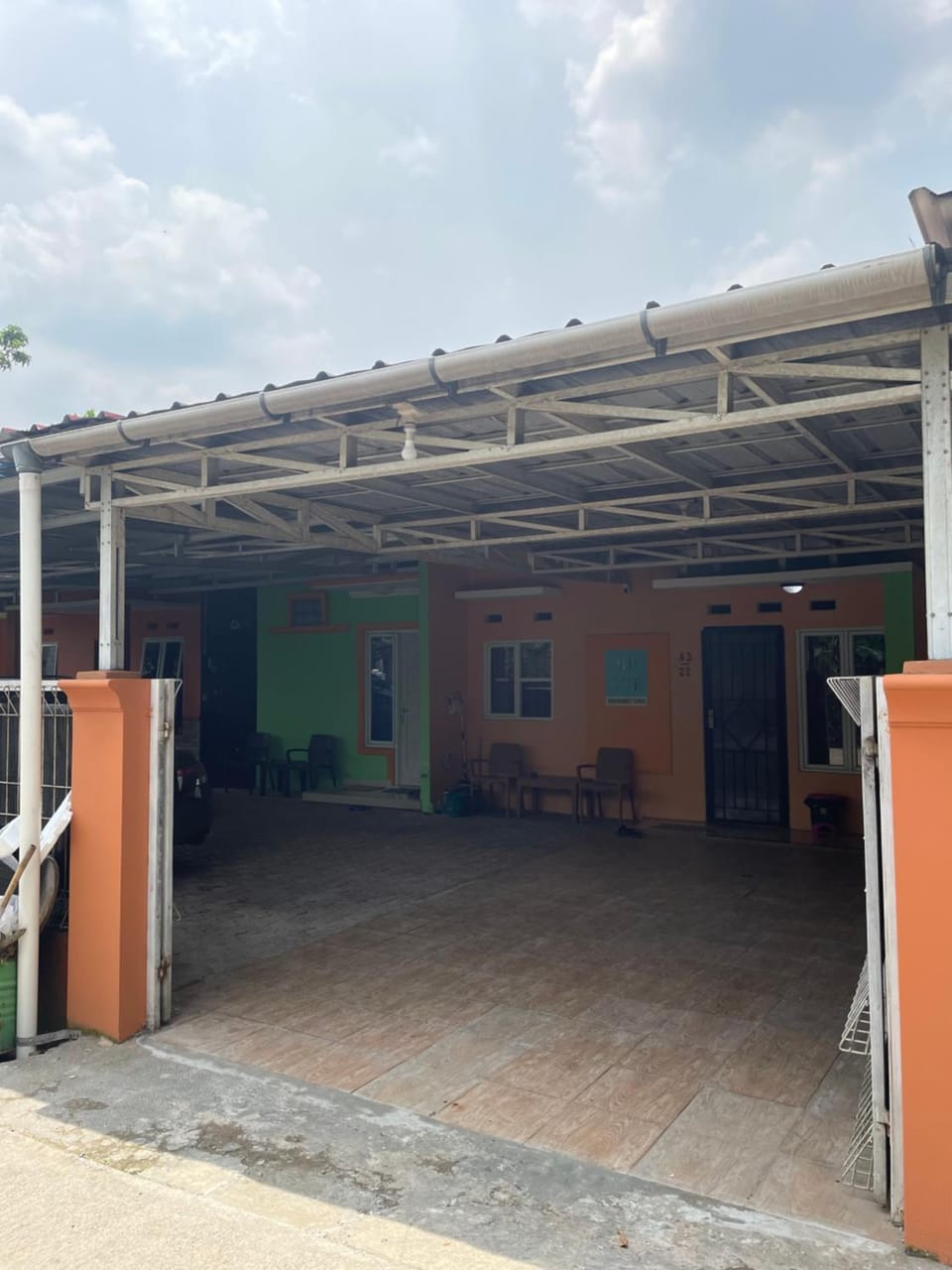 Bu Sur Homestay House in West Java