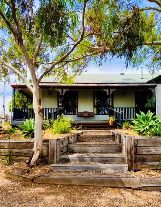 Property building, Garden, Garden view