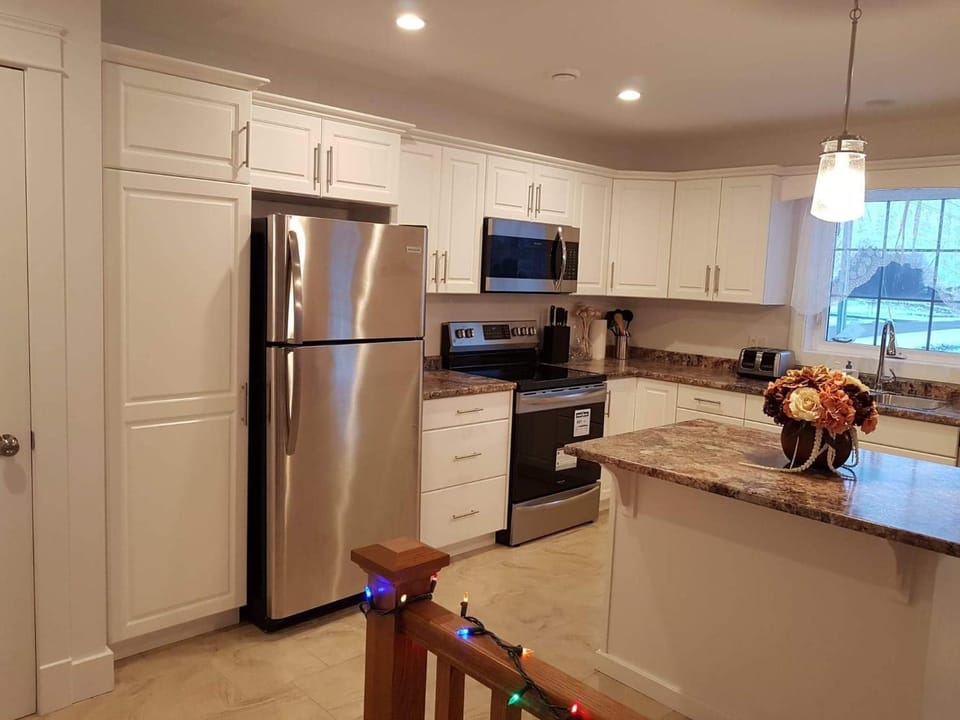 Kitchen or kitchenette, dishwasher, minibar, pet friendly, stove, toaster