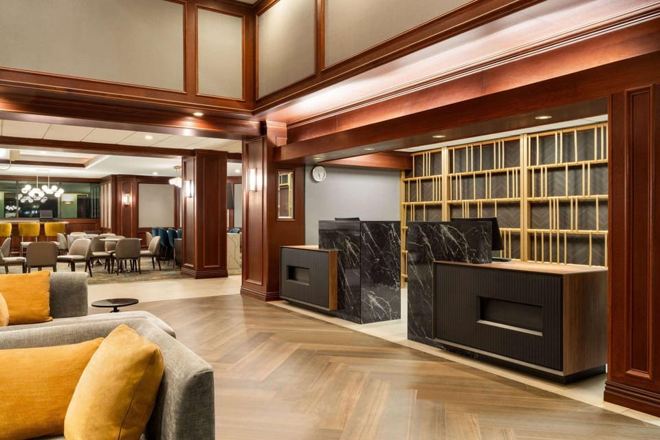 Lobby or reception