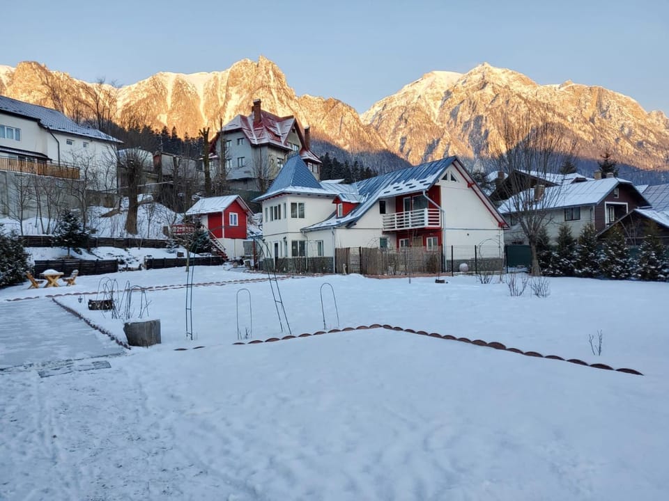 Property building, Winter