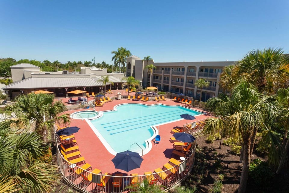 On site, Pool view, Swimming pool, Swimming pool