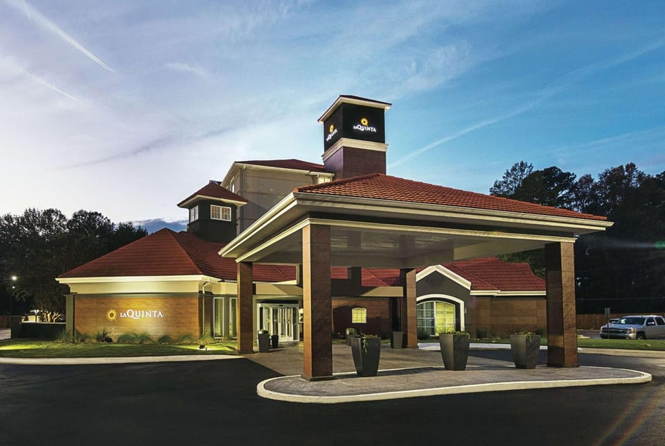Property building, On site